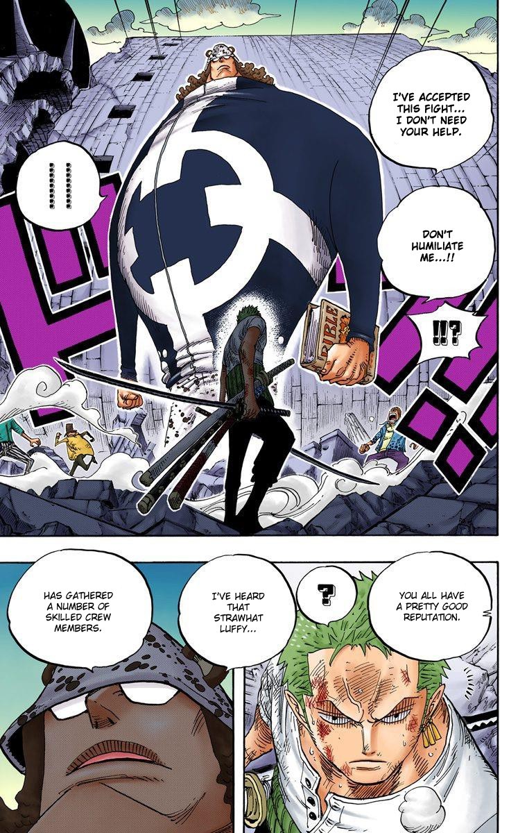 One Piece Digital Colored Chapter 231 image 04